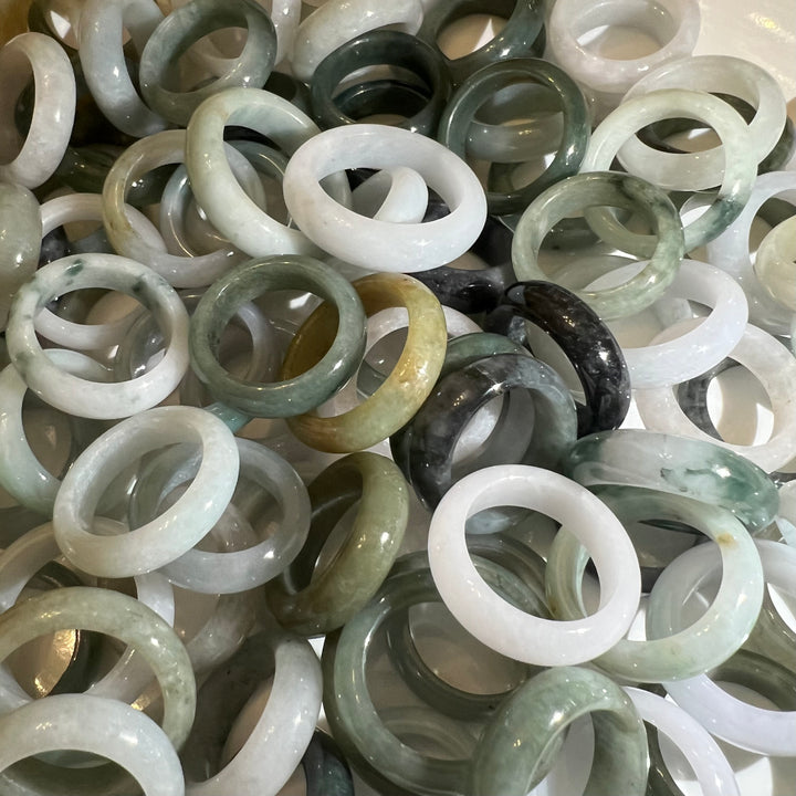 Jade Rings