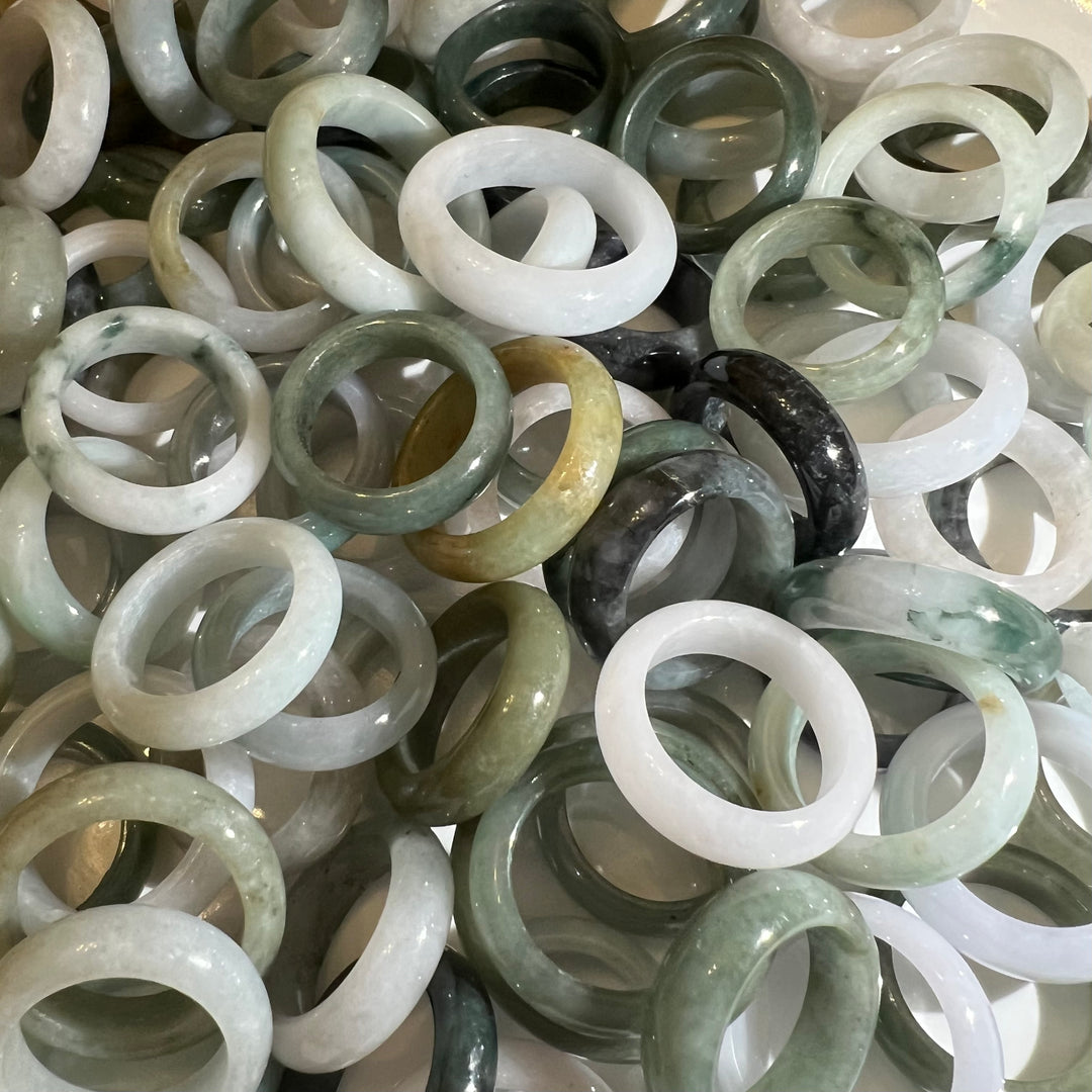 Jade Rings