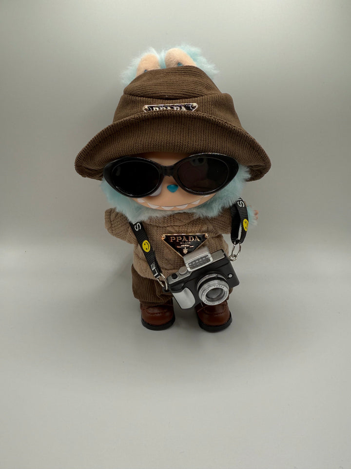 Brown and Tan Outfit