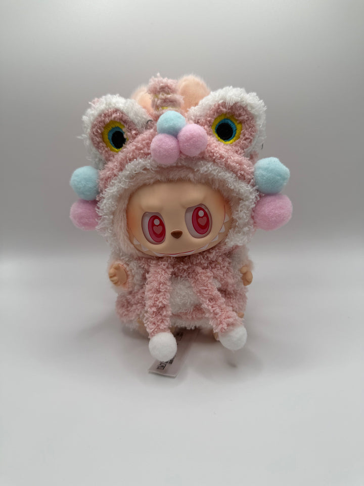 Pink Lion Dance Outfit