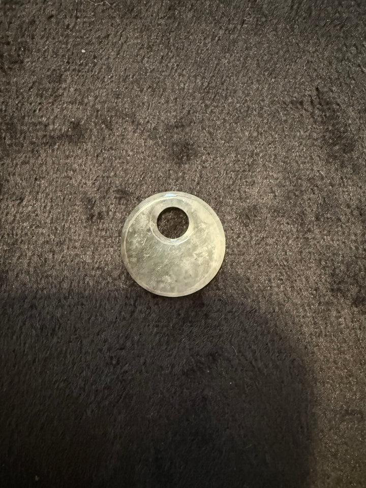 Burmese Jade Pendant