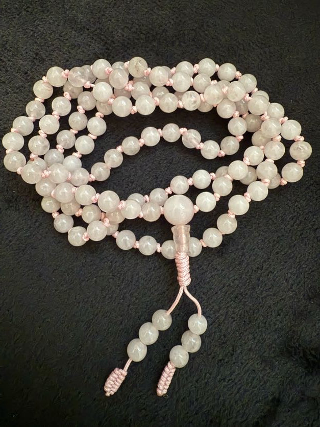 Rose Quartz Mala
