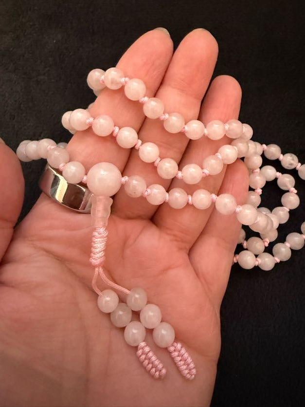 Rose Quartz Mala