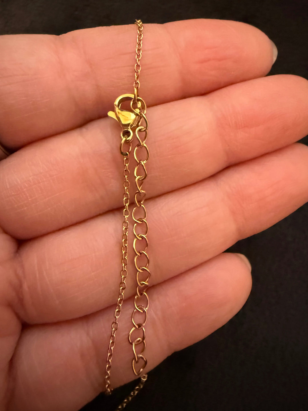 Gold-Plated Sterling Silver Chain