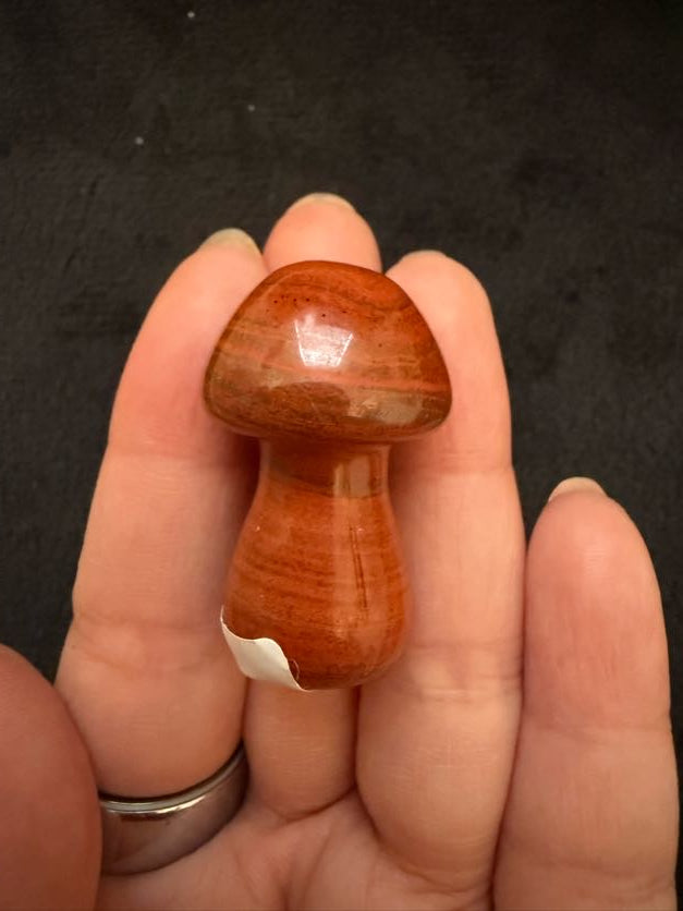 Crystal Mushroom (Unknown Stone)