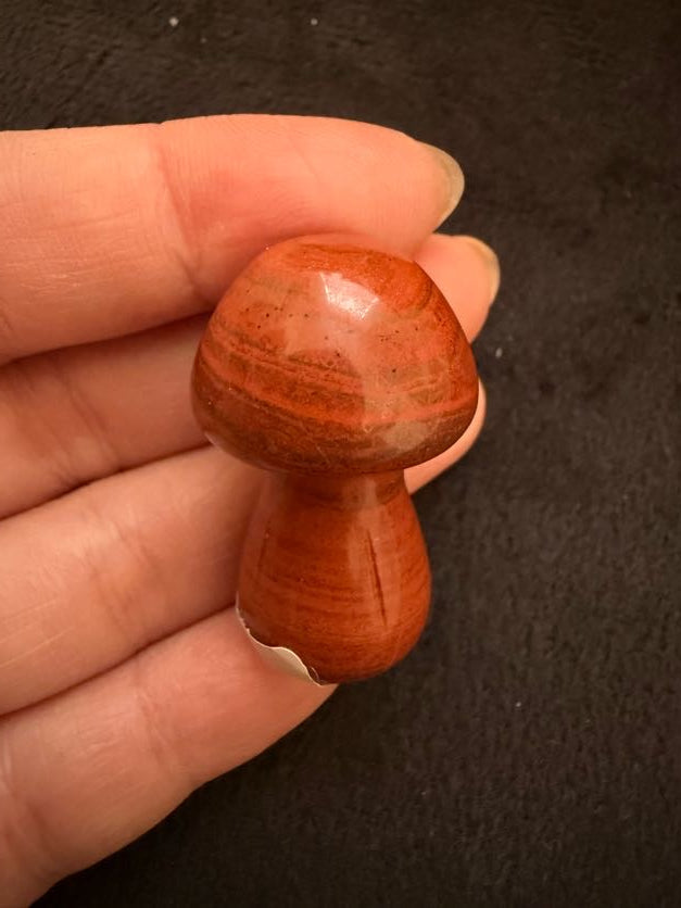 Crystal Mushroom (Unknown Stone)