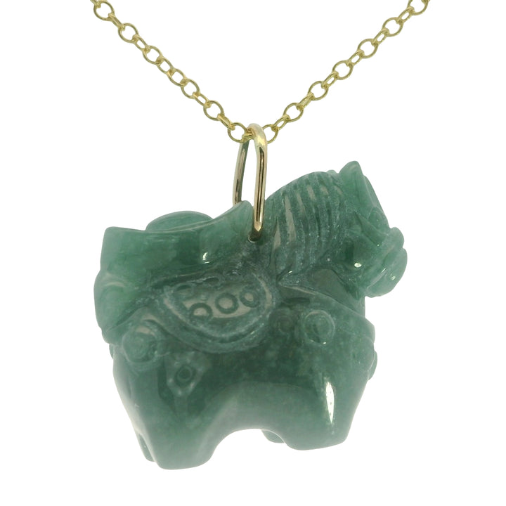 Horse Zodiac with Ingot