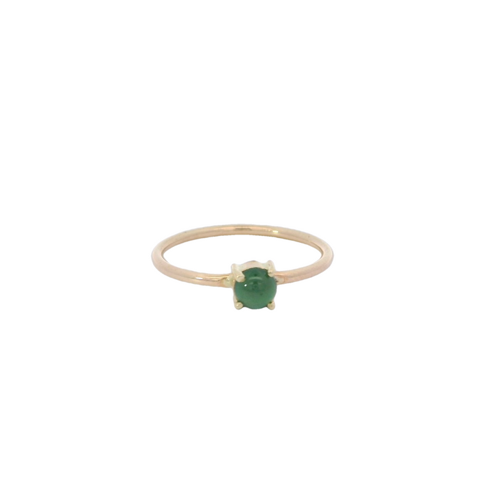 Imperial Green Jade Ring