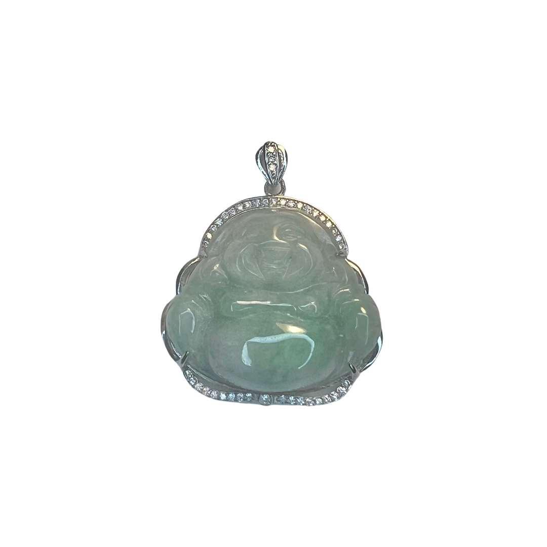Jadeite Buddha Pendant