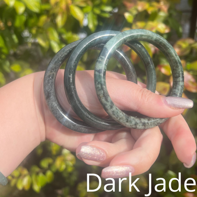 Mystery Jade Bangles Imperfect Beauties