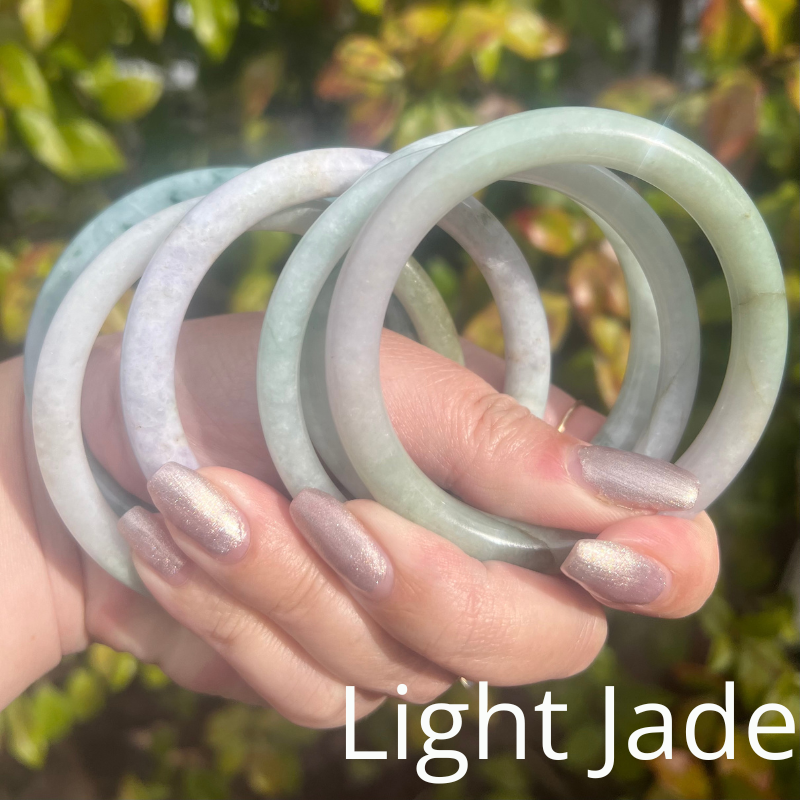 Mystery Jade Bangles Imperfect Beauties