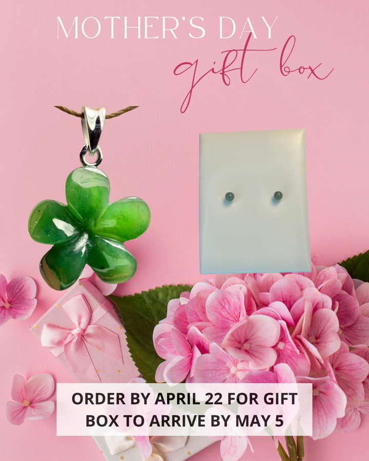 Sterling Silver Gift Box for Mothers' Day