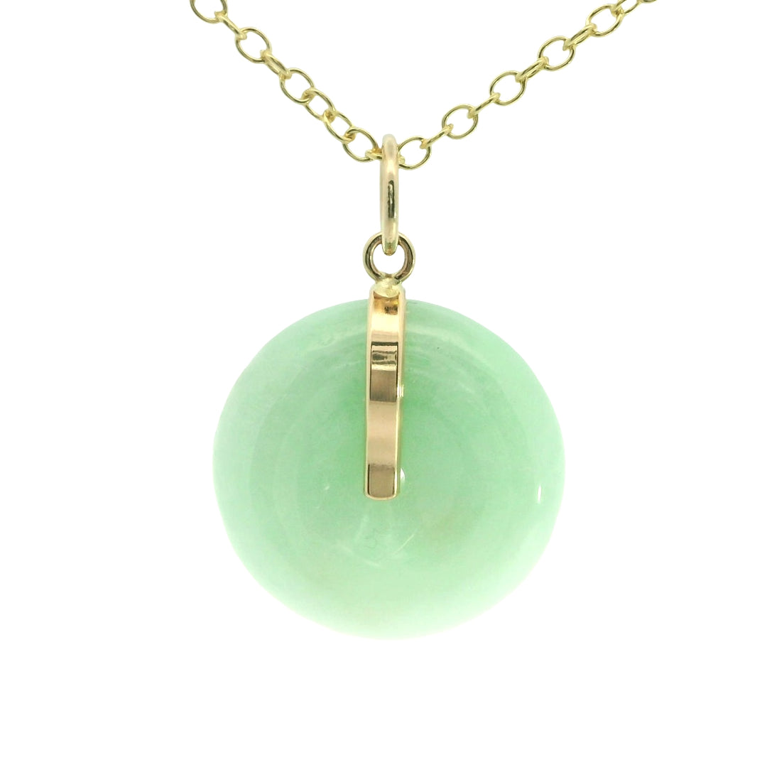 Light Green Jade Pendant