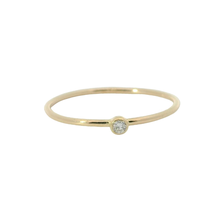 Diamond Stacking Ring