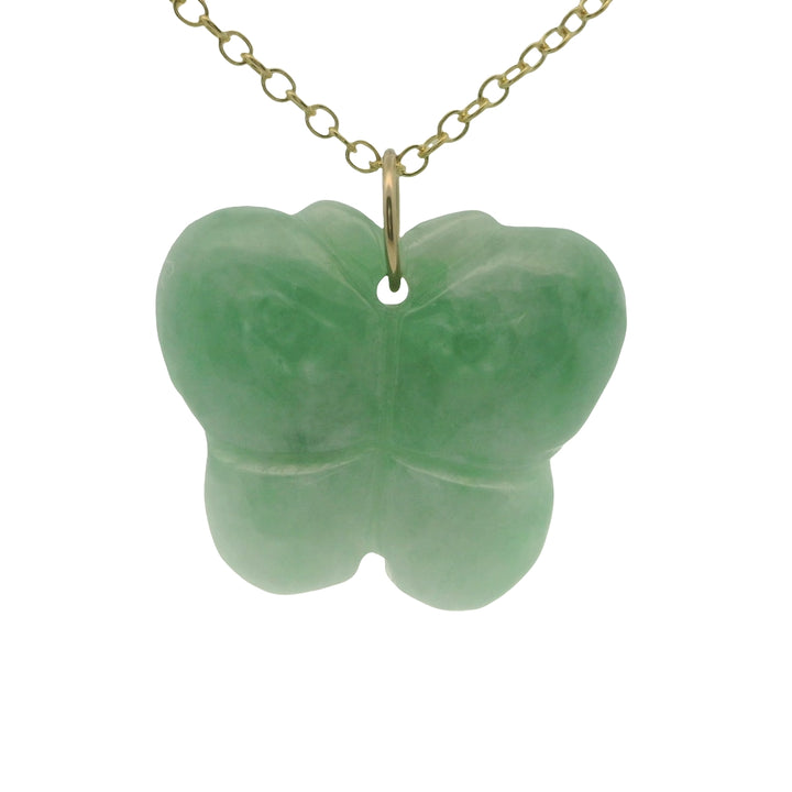 Green Jade Butterfly