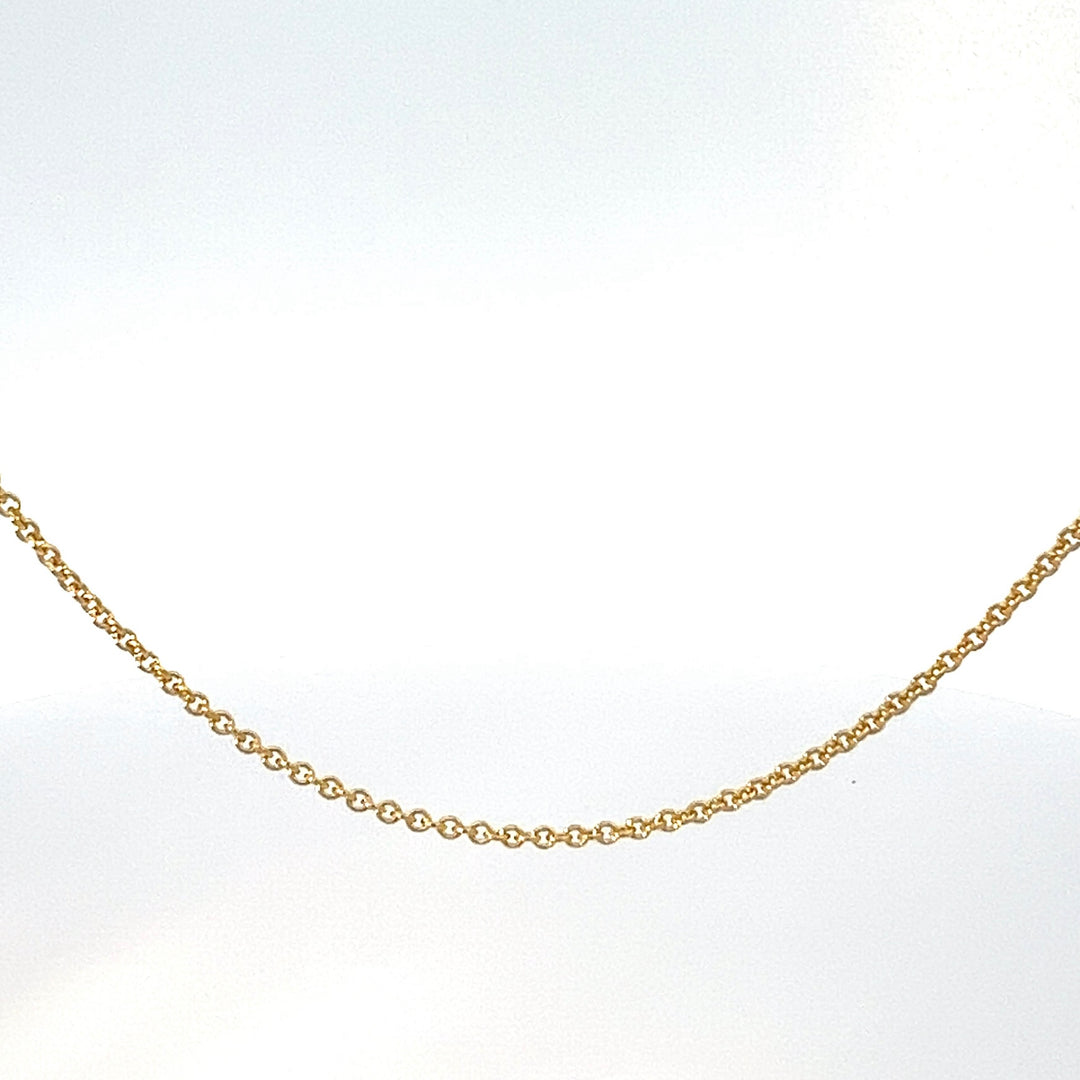 14k Gold Filled Cable Chain