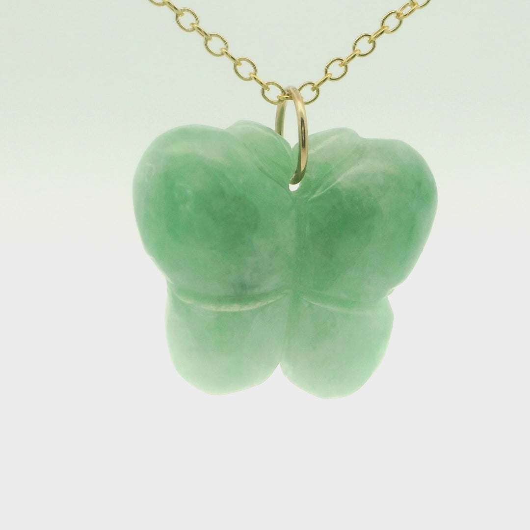 Green Jade Butterfly