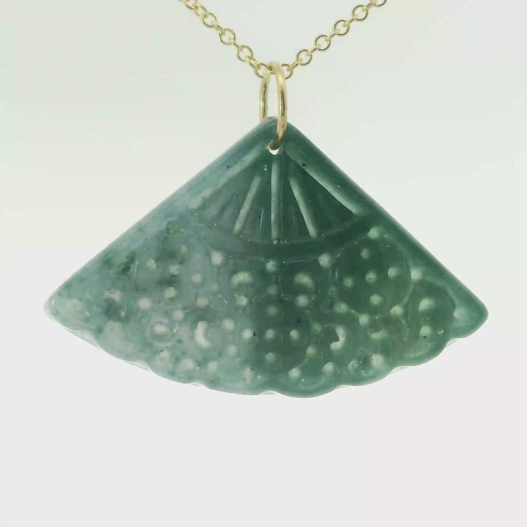 Fan Pendant