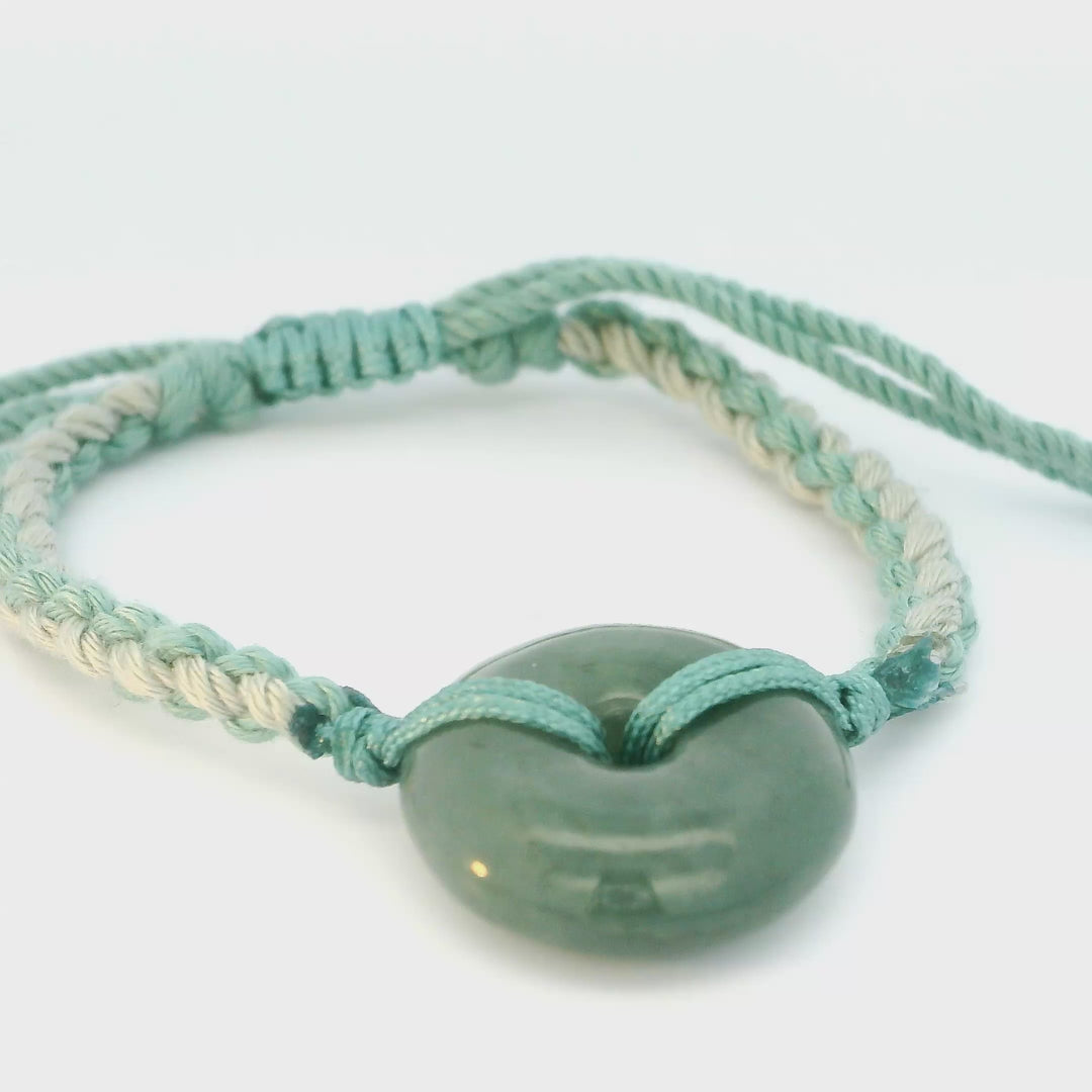 Jade Bracelet Knotted Style