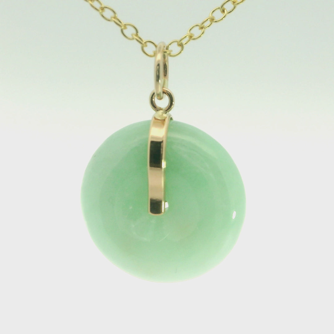 Light Green Jade Pendant