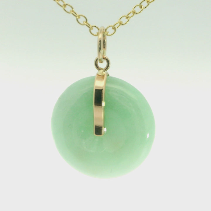 Light Green Jade Pendant
