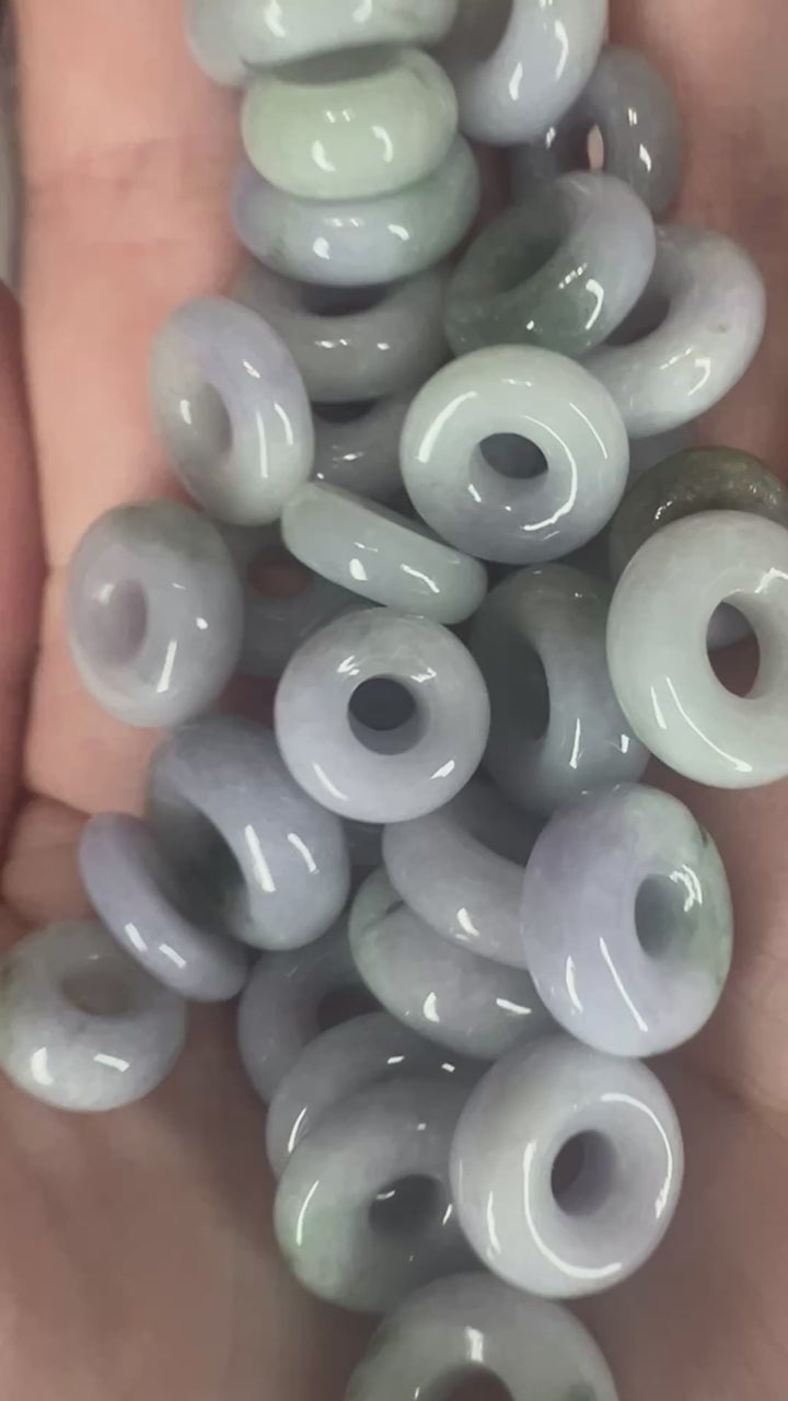 Lavender Jade donut