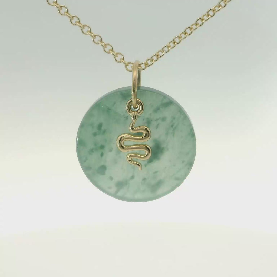 Year of the Snake Pendant