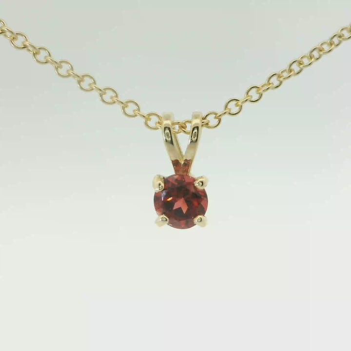 Birthstone Pendant