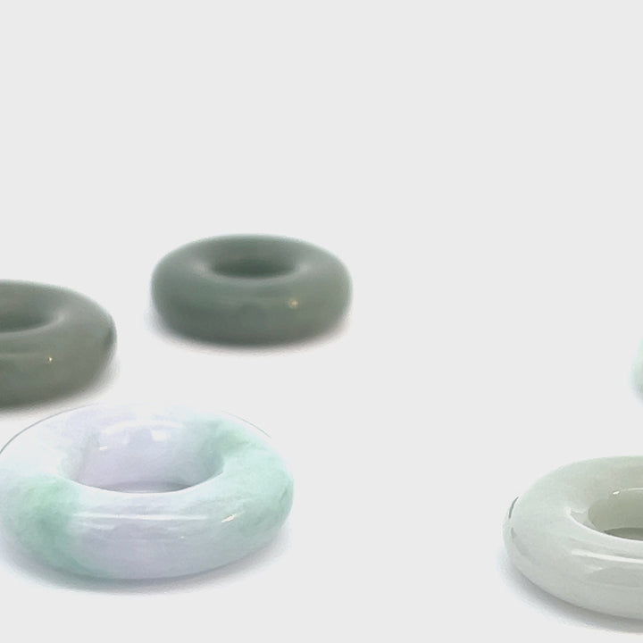 Jadeite Donut Pendant