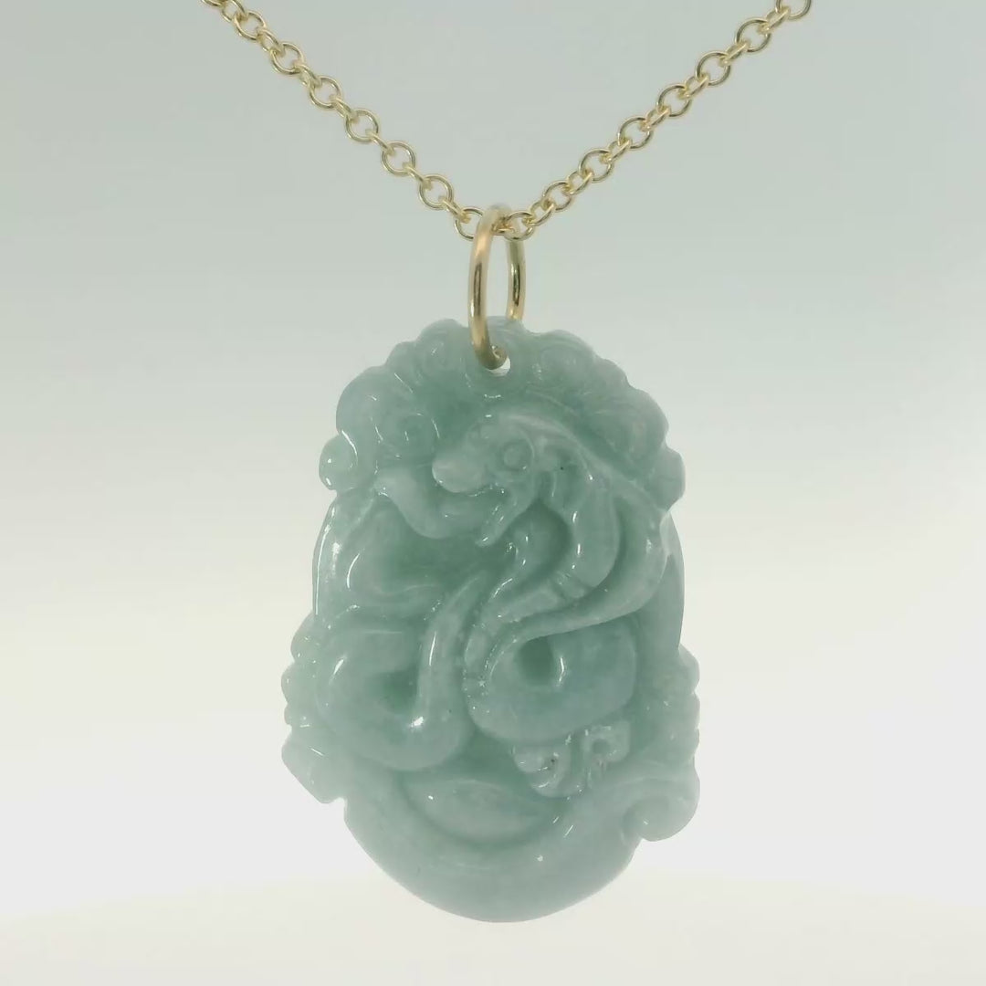 Zodiac Animal Pendant