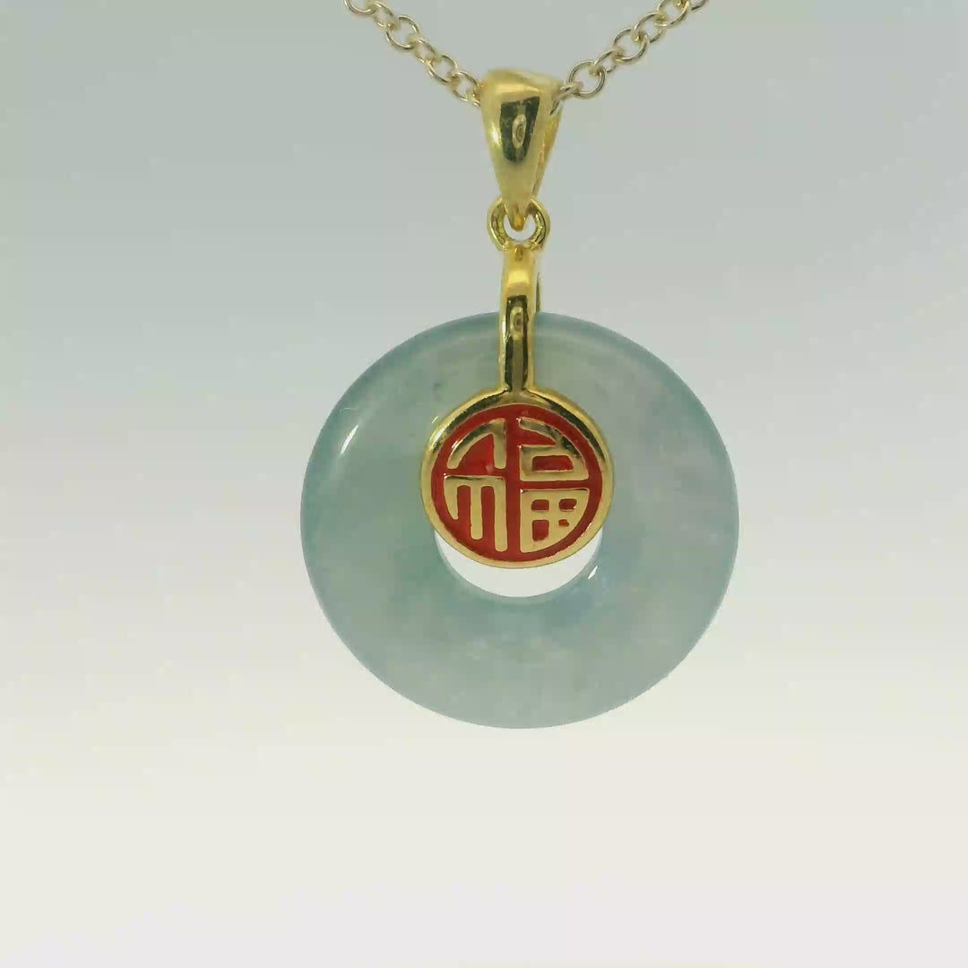 Lunar New Year Fortune Pendant