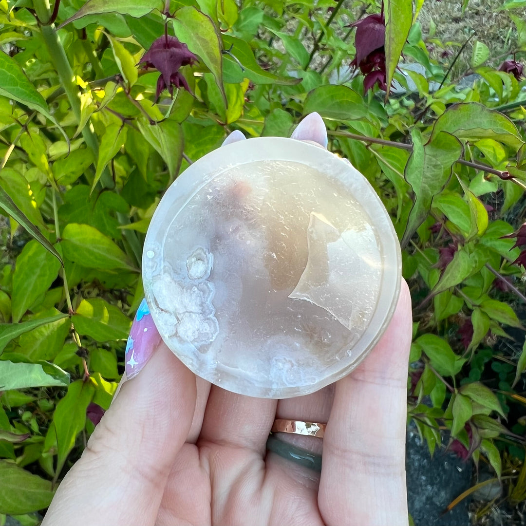 Flower Agate Bowls