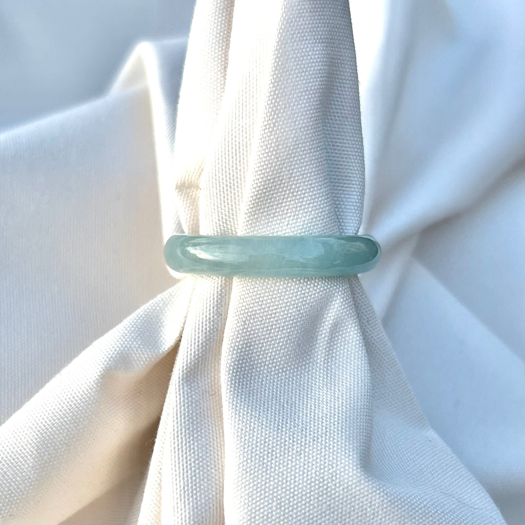 Light Jade Ring