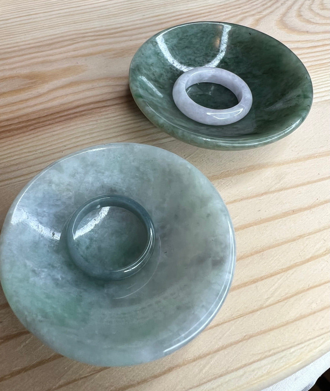 Burmese Jade Ring Dish