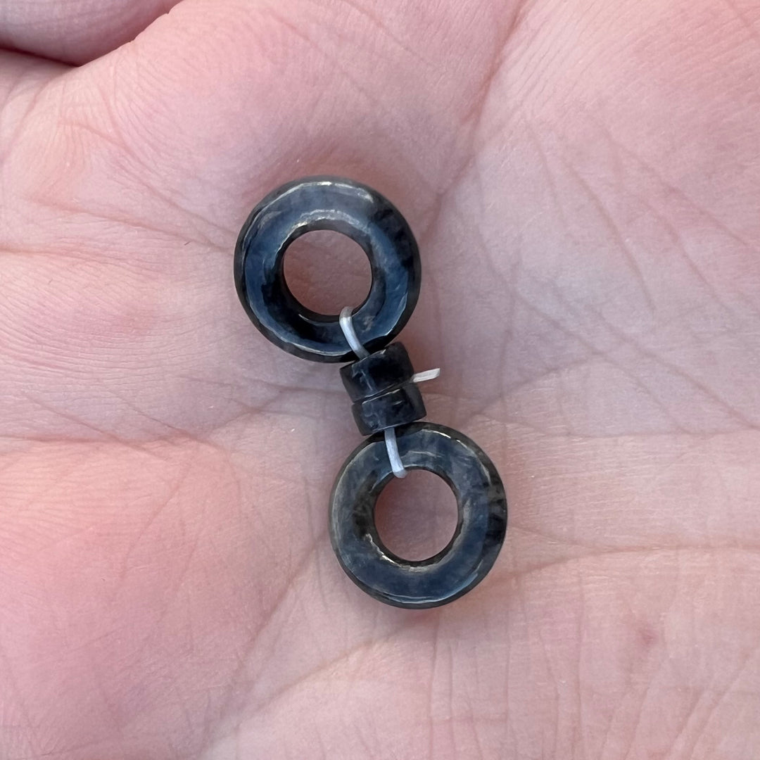 Jadeite Chain Ring