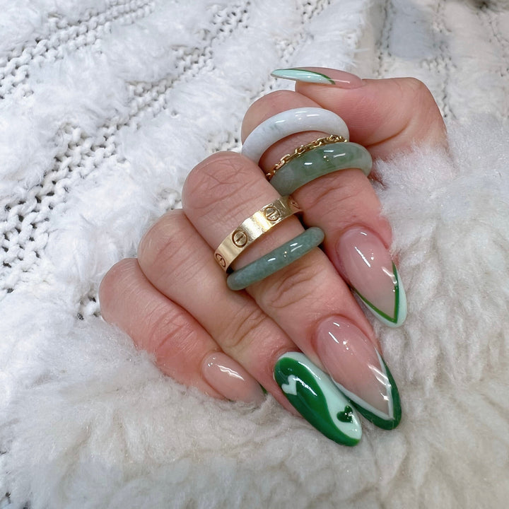 White Jade Ring