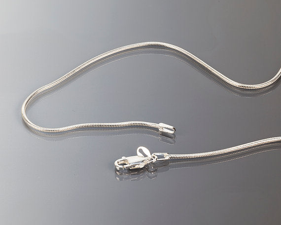 1.2 mm sterling silver snake chain, 16& 18 inches.jpg
